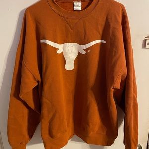 UT crew neck sweater